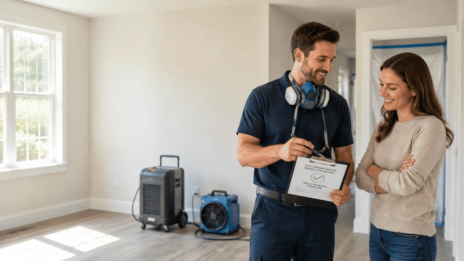 Why choose Mold Inspection in Penfield, NY